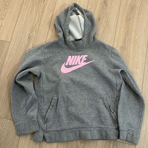 Nike girls hoodie, size XL